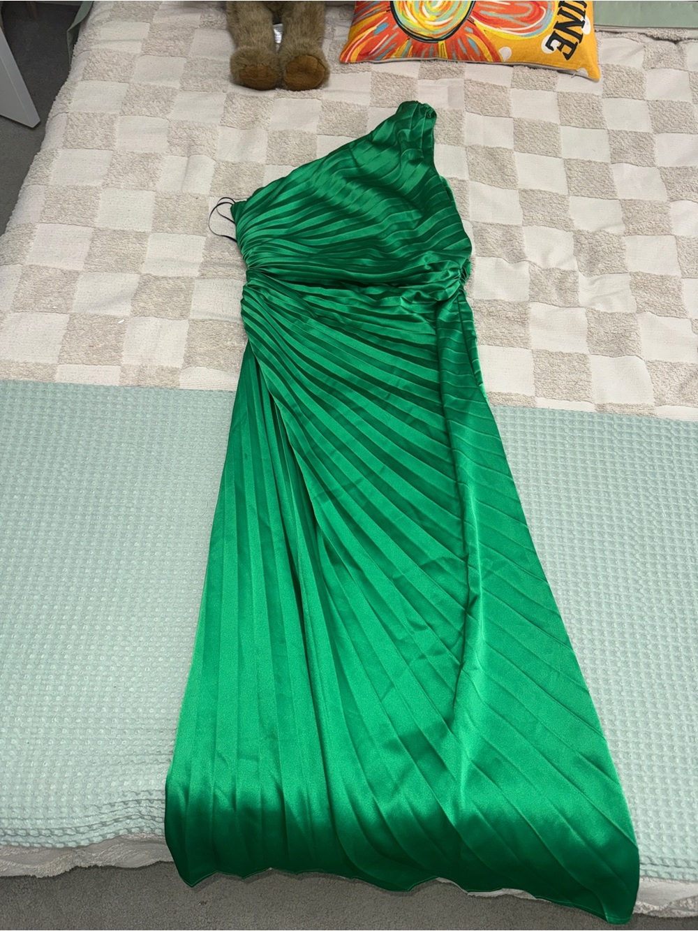Delfi Collective Green Leah Dress size Large